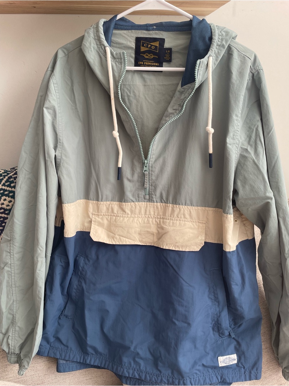 Cpo Provisions Men's Windbreaker